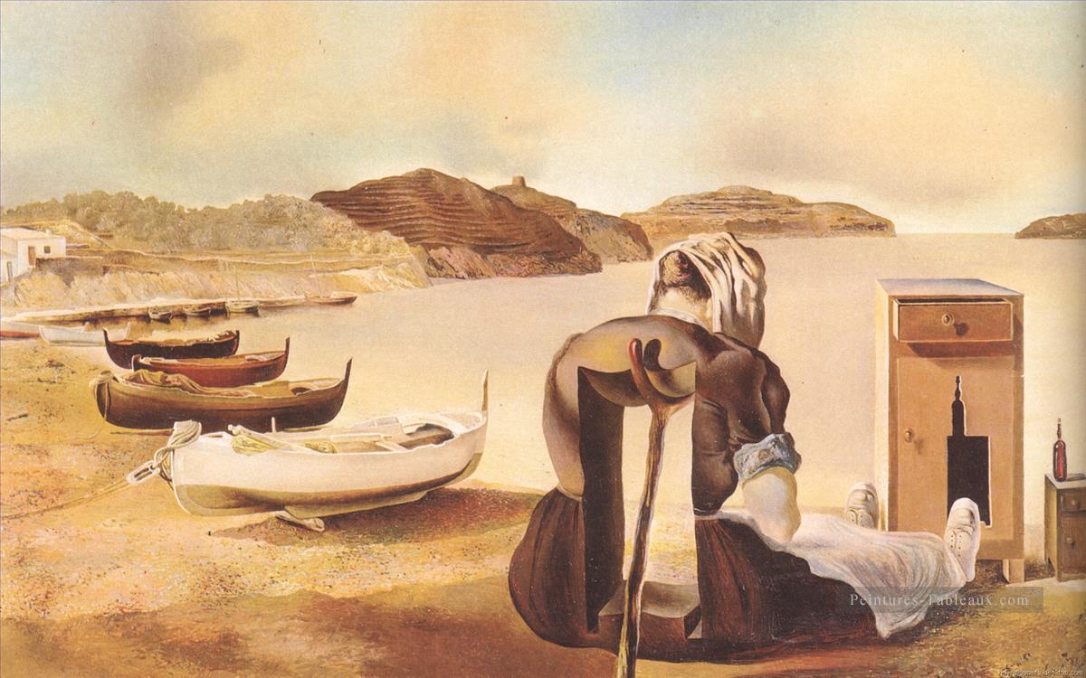 The weaning of furniture food 2 Salvador Dali Oil Paintings